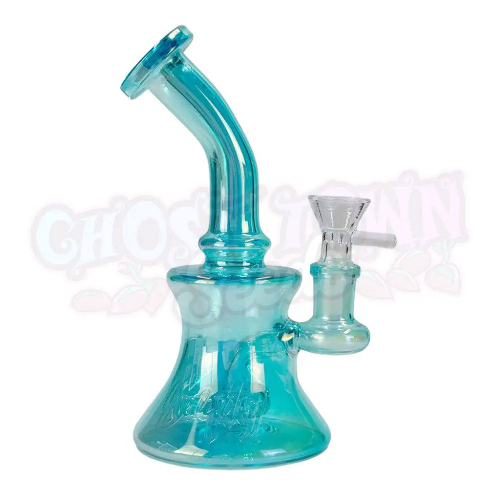 Dogg lbs - Everyday 5″ Electro Plated Rig Sininen Bubbleri