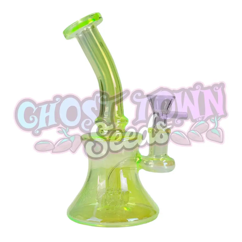 Dogg lbs - Everyday 5″ Electro Plated Rig Vihreä Bubbleri