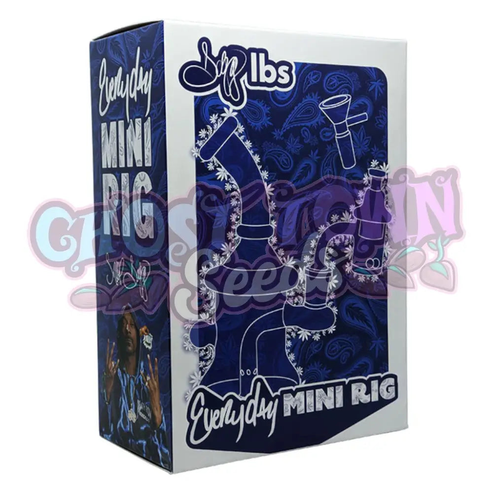 Dogg lbs Everyday 6’’ Mini Rig Bubbleri