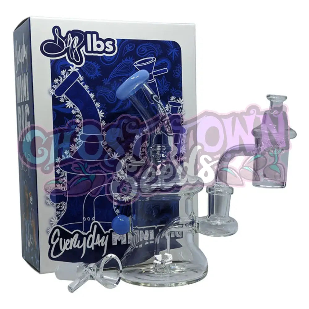 Dogg lbs Everyday 6’’ Mini Rig Bubbleri