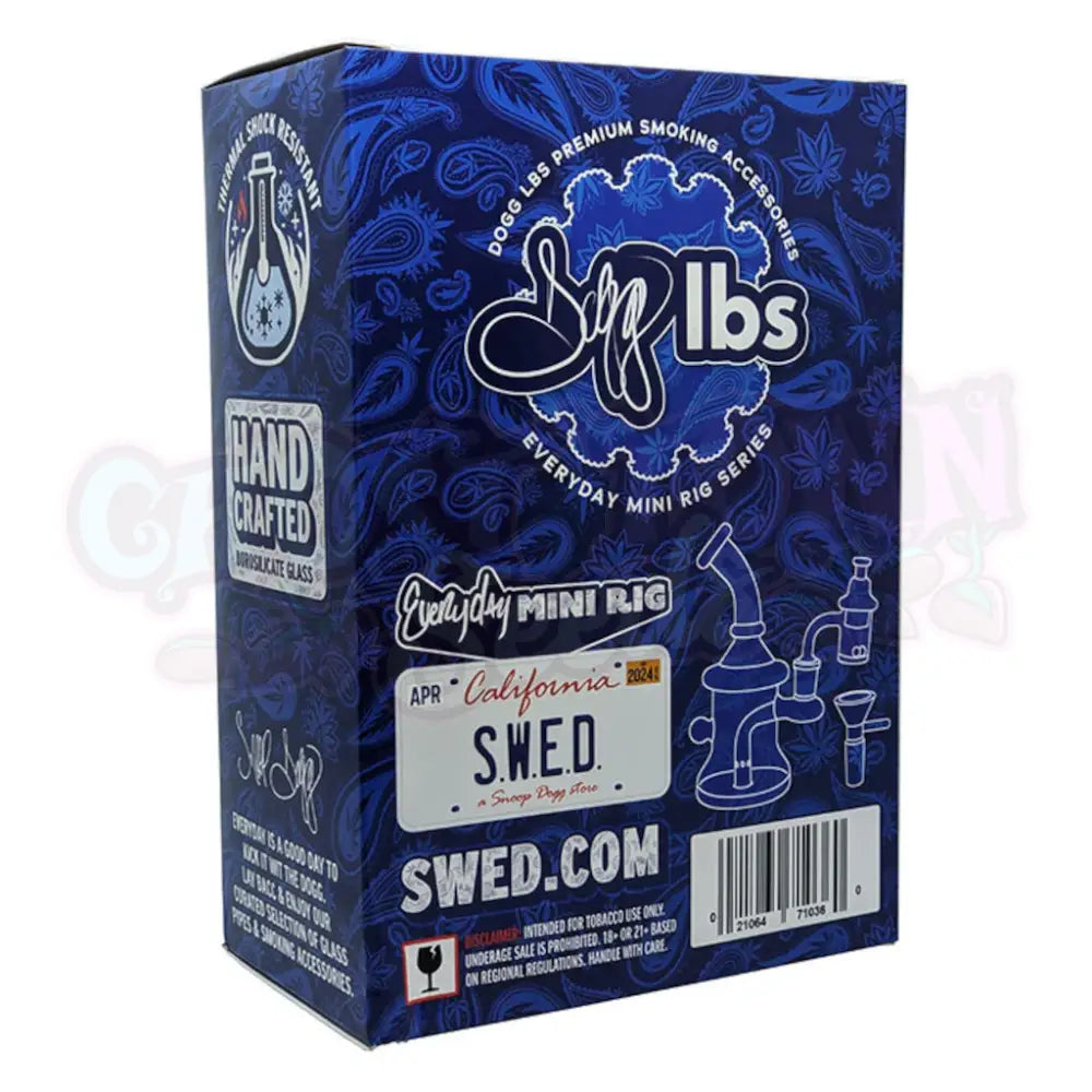 Dogg lbs Everyday 6’’ Mini Rig Bubbleri