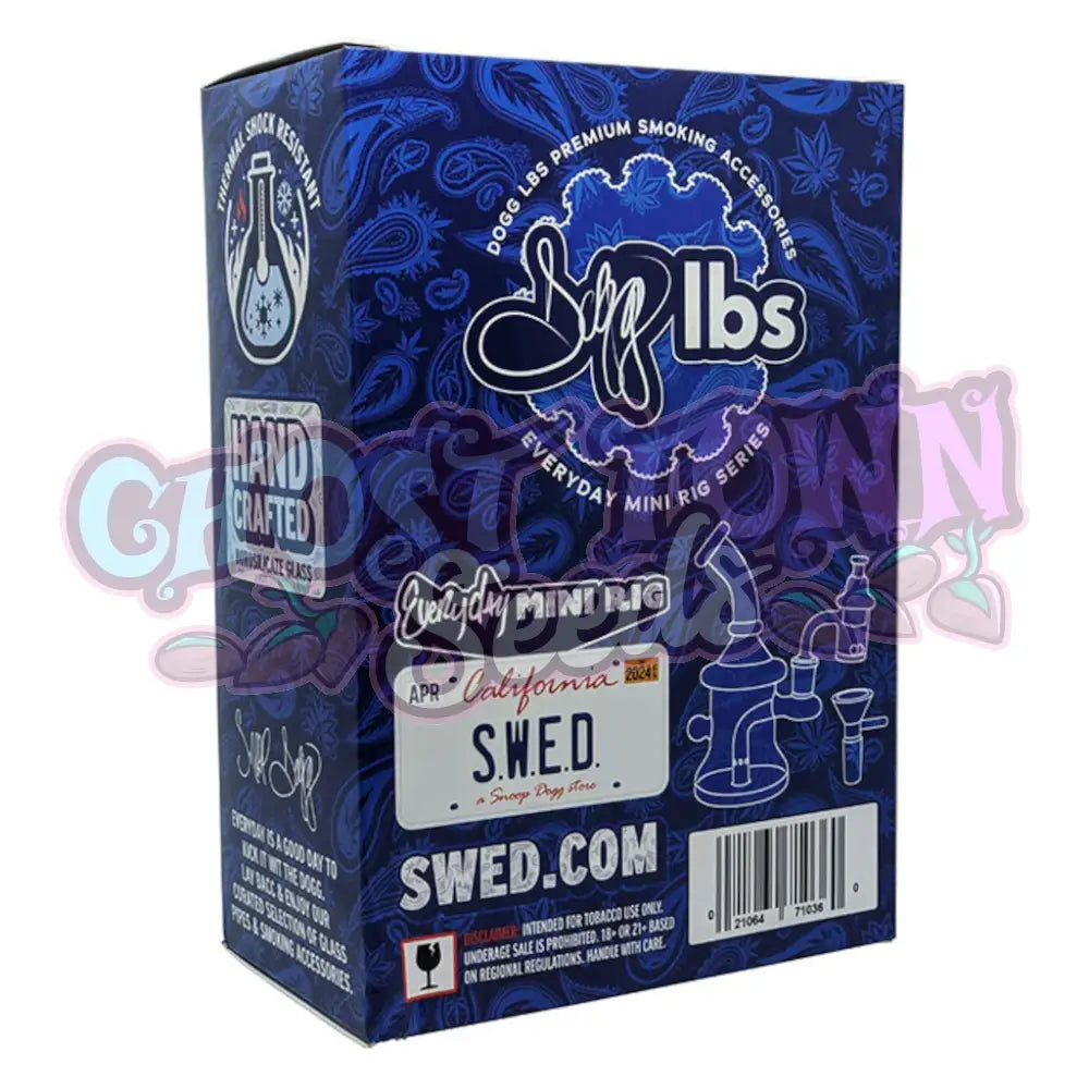 Dogg lbs Everyday 6’’ Mini Rig Bubbleri