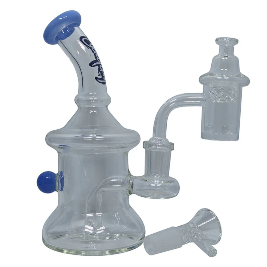 Dogg lbs Everyday 6’’ Mini Rig Bubbleri