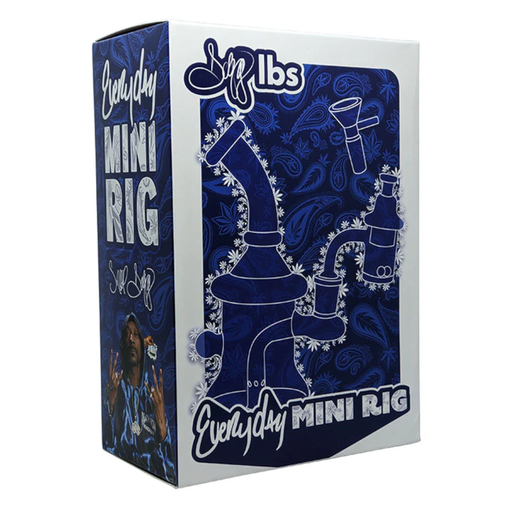 Dogg lbs Everyday 6’’ Mini Rig Bubbleri