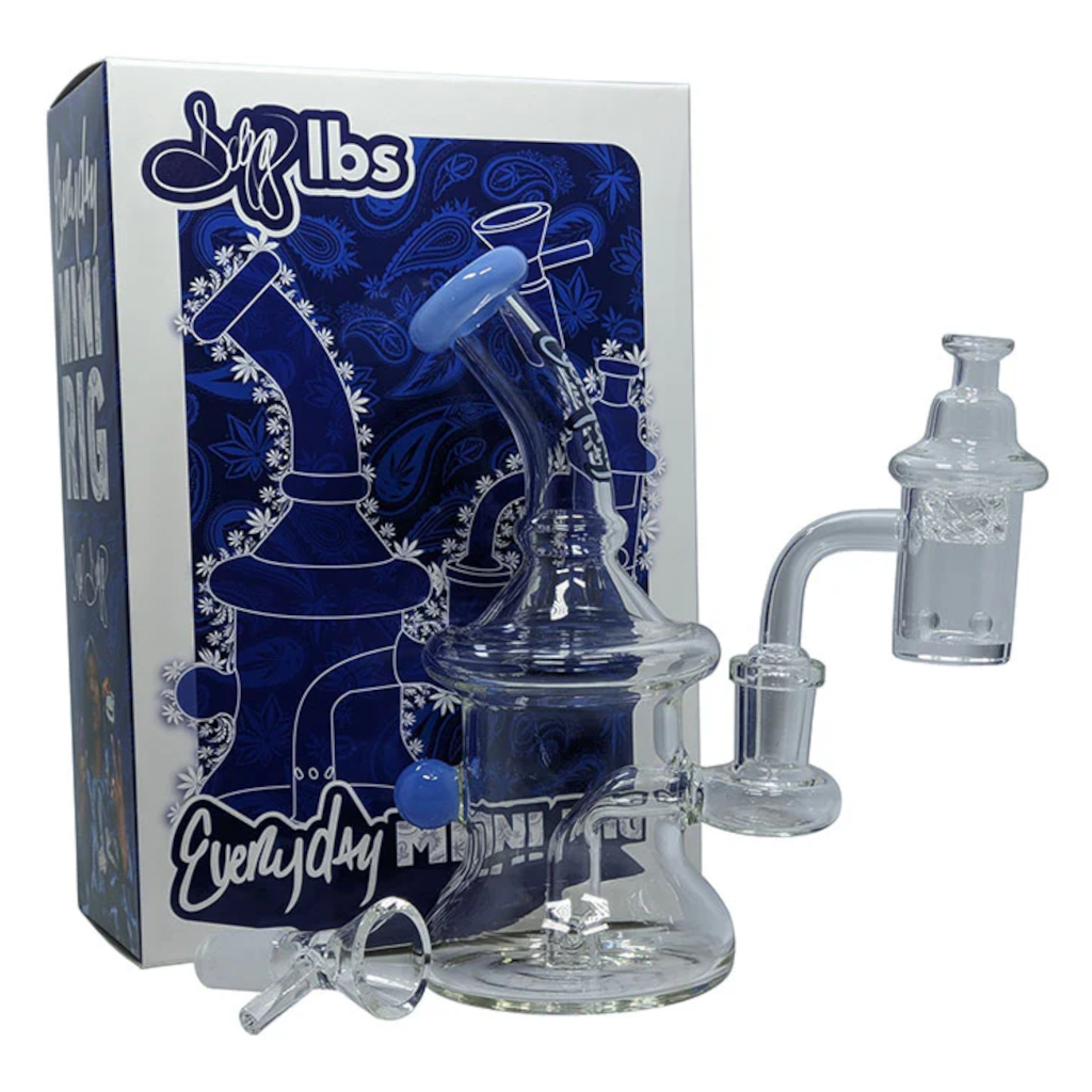 Dogg lbs Everyday 6’’ Mini Rig Bubbleri