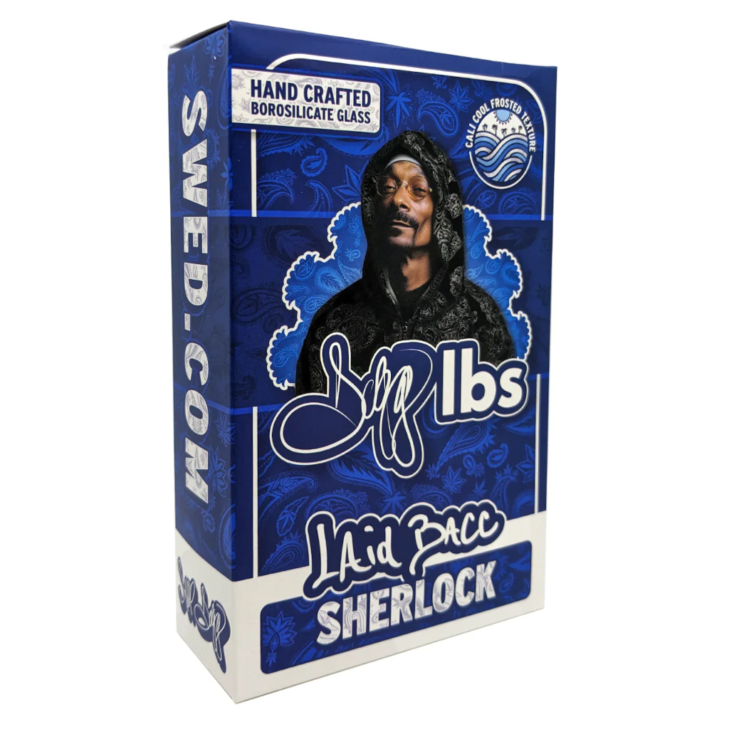 Dogg lbs Laid Bacc Sherlock Hand Pipe Piiput