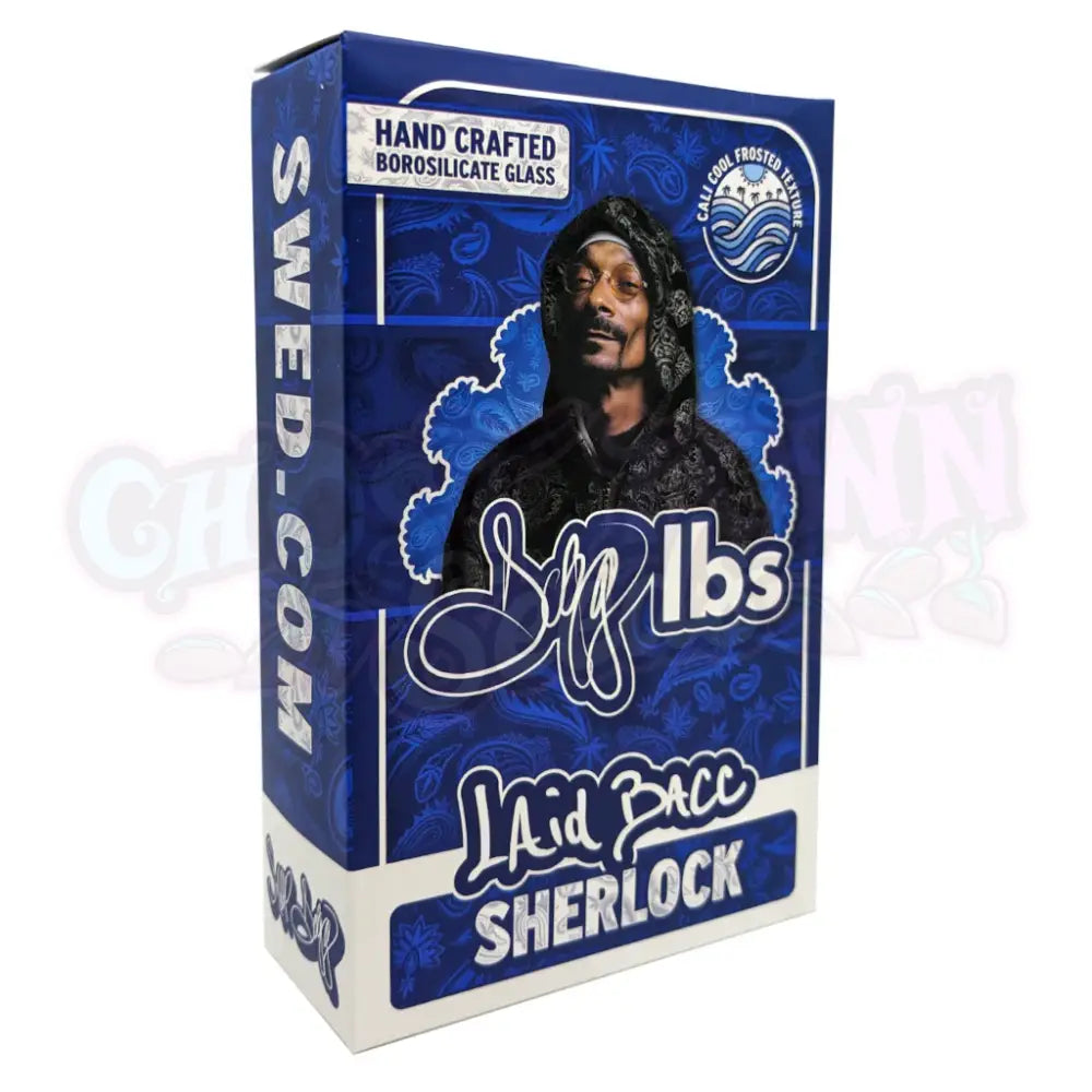 Dogg lbs Laid Bacc Sherlock Hand Pipe Piiput