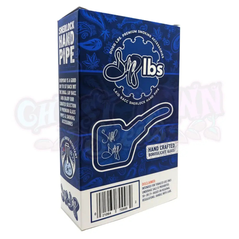 Dogg lbs Laid Bacc Sherlock Hand Pipe Piiput