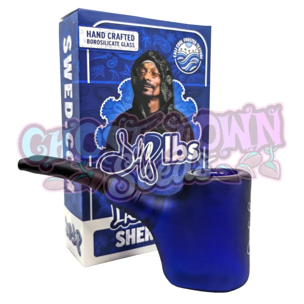 Dogg lbs Laid Bacc Sherlock Hand Pipe Piiput