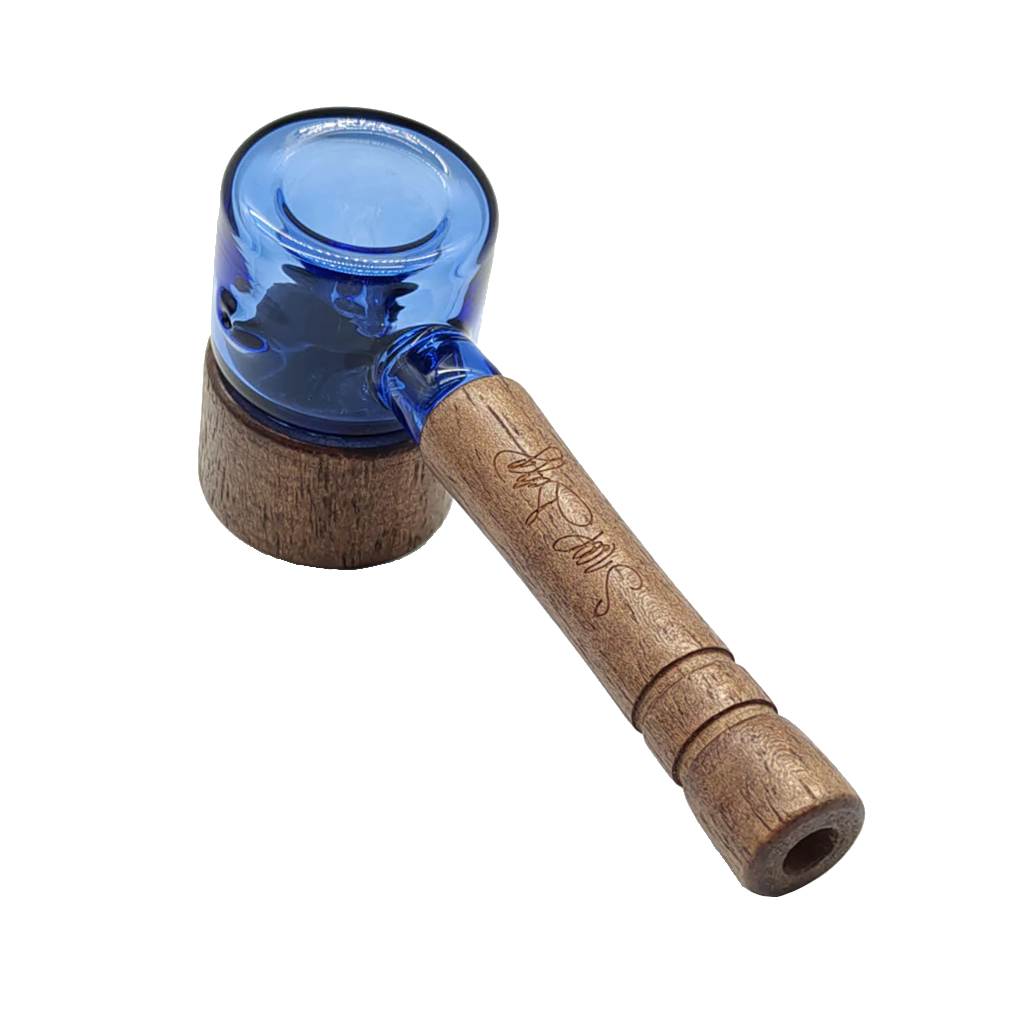 Dogg lbs Wood Grain Hammer Hand Pipe Piiput