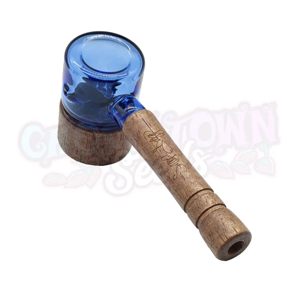 Dogg lbs Wood Grain Hammer Hand Pipe Piiput