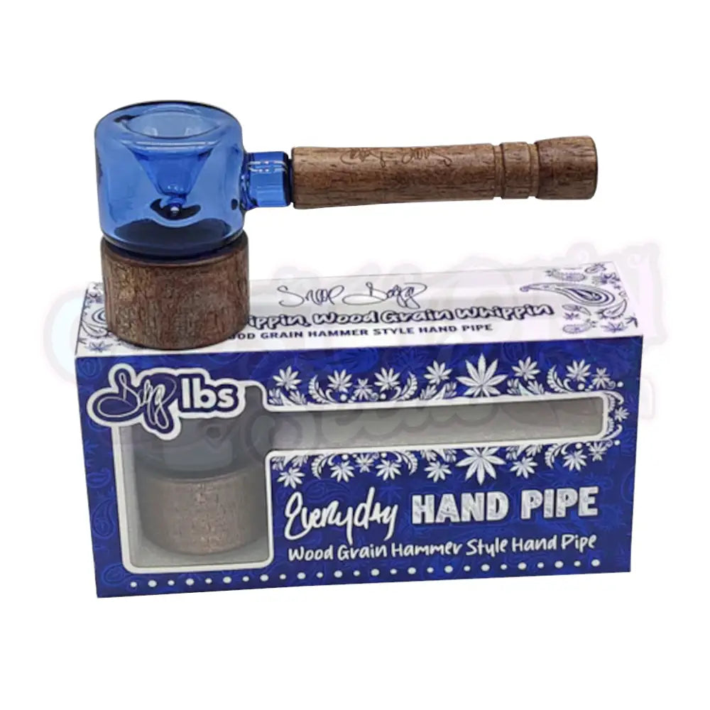 Dogg lbs Wood Grain Hammer Hand Pipe Piiput