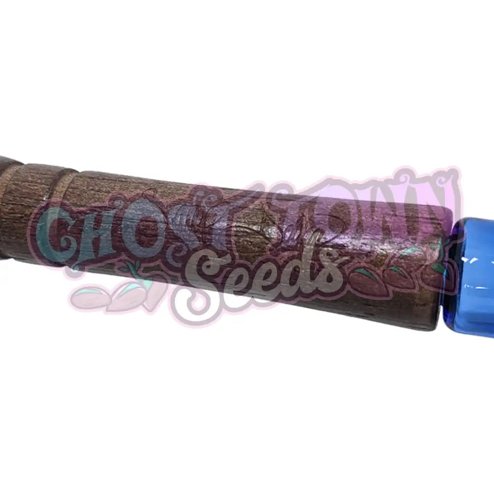 Dogg lbs Wood Grain Hammer Hand Pipe Piiput
