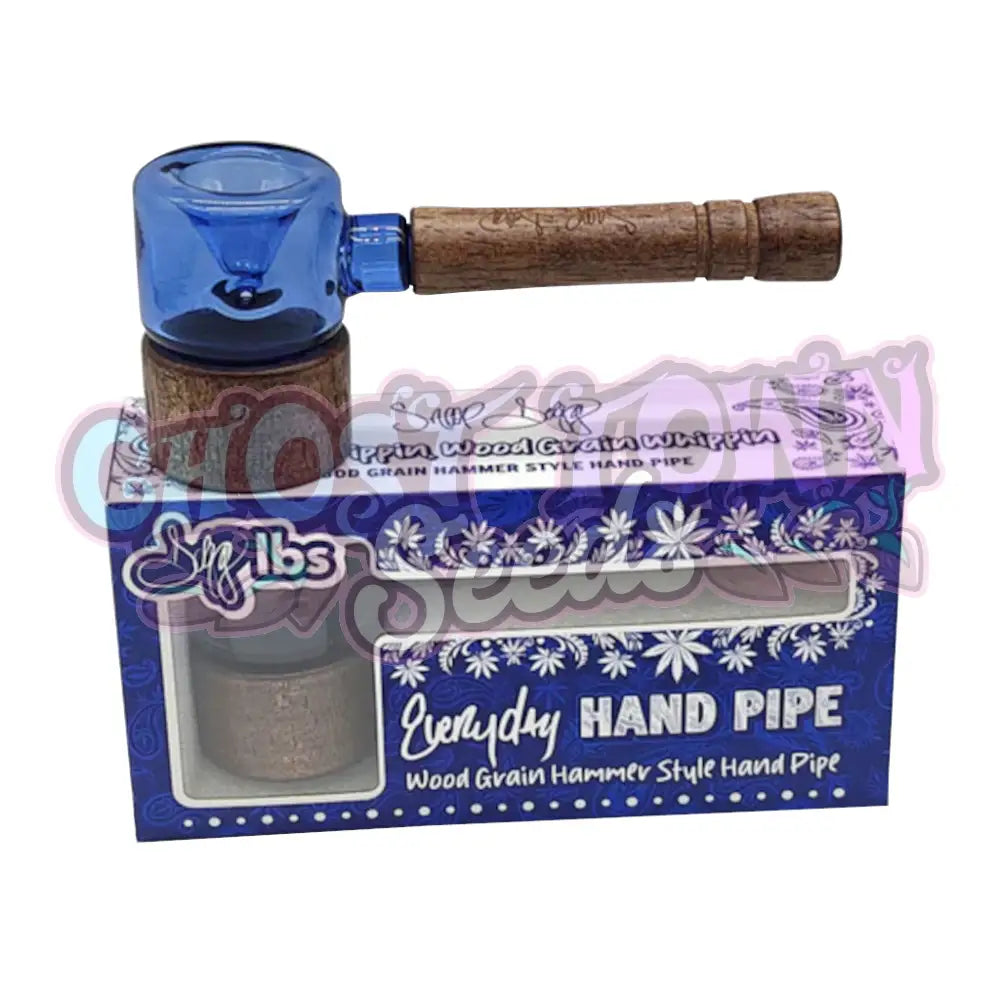 Dogg lbs Wood Grain Hammer Hand Pipe Piiput