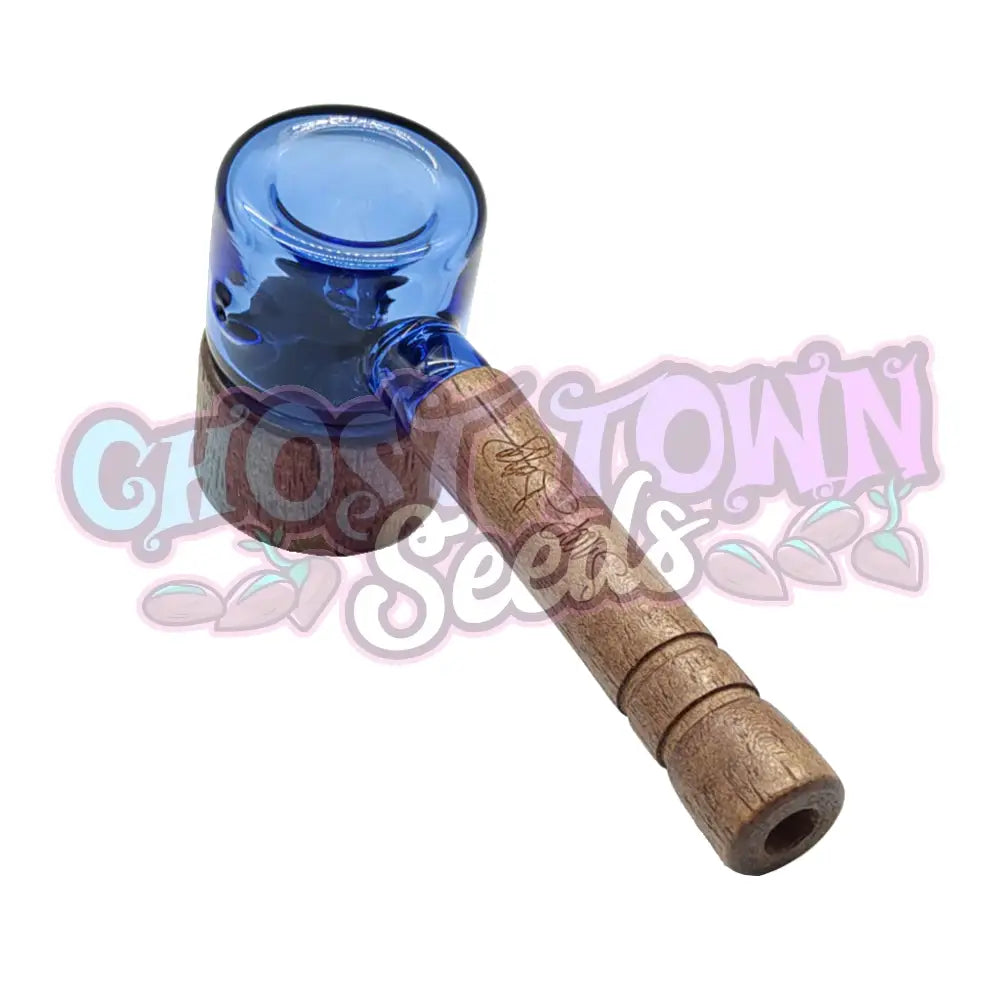 Dogg lbs Wood Grain Hammer Hand Pipe Piiput