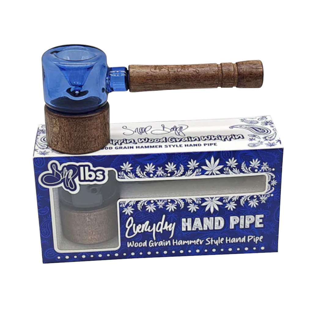 Dogg lbs Wood Grain Hammer Hand Pipe Piiput