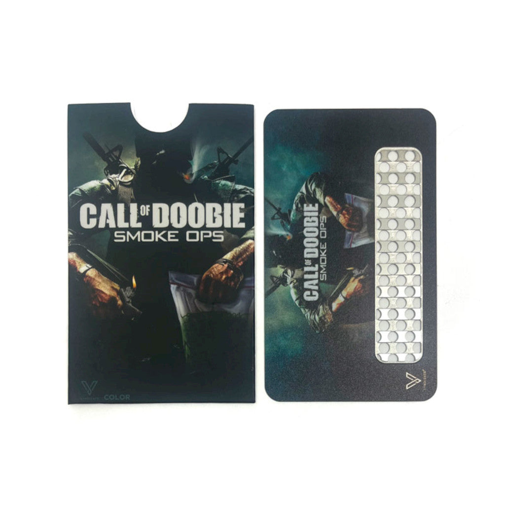 Call Of Doobie Korttigrinderi Grinderit