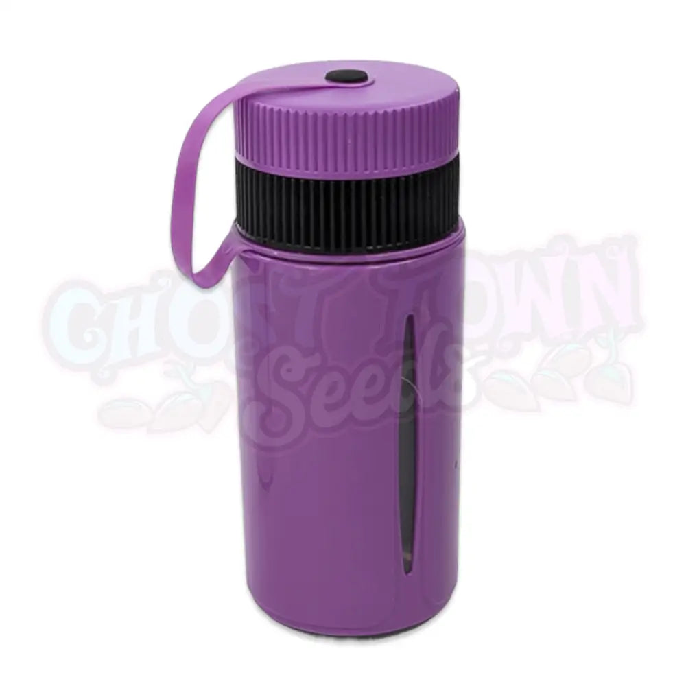 Drinking Bottle Bong (16 cm) Lila Silikonibongi