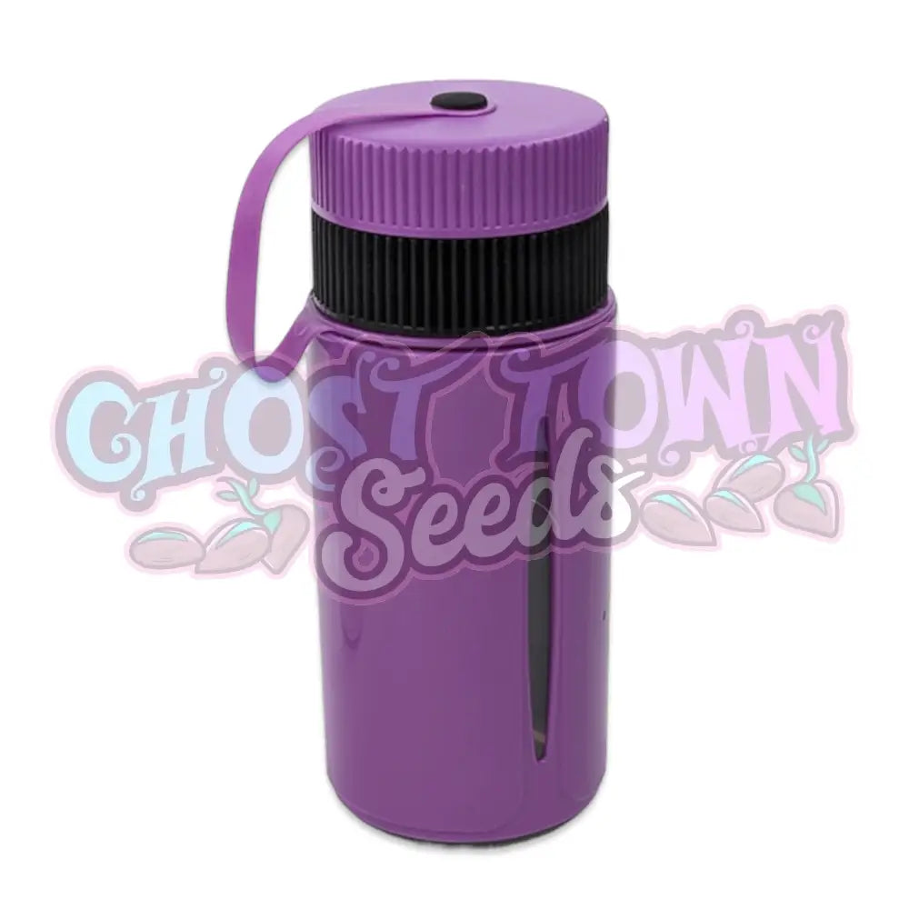 Drinking Bottle Bong (16 cm) Lila Silikonibongi