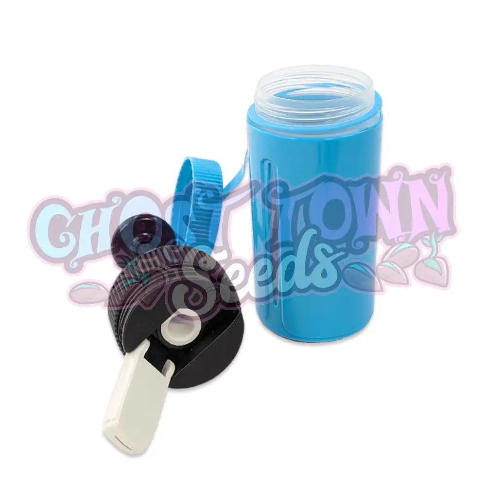 Drinking Bottle Bong (16 cm) Silikonibongi