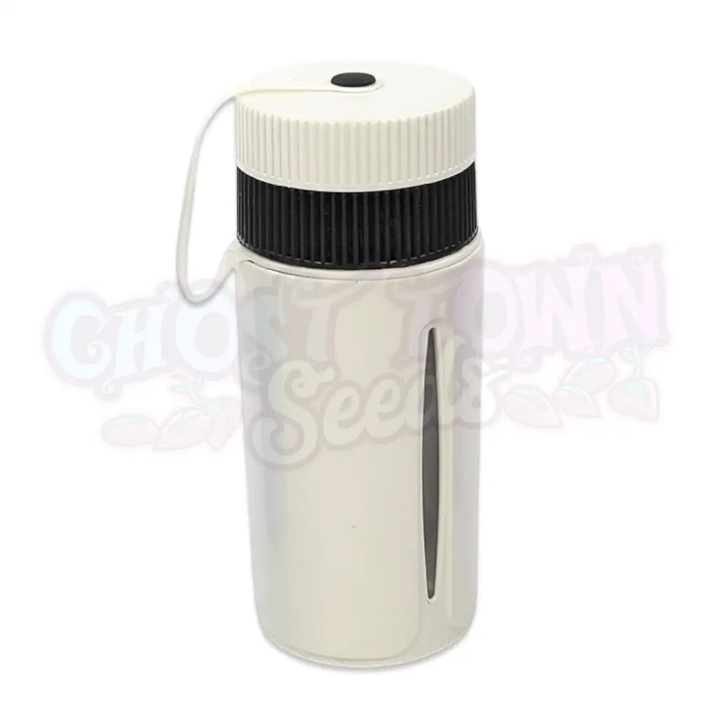 Drinking Bottle Bong (16 cm) Valkoinen Silikonibongi