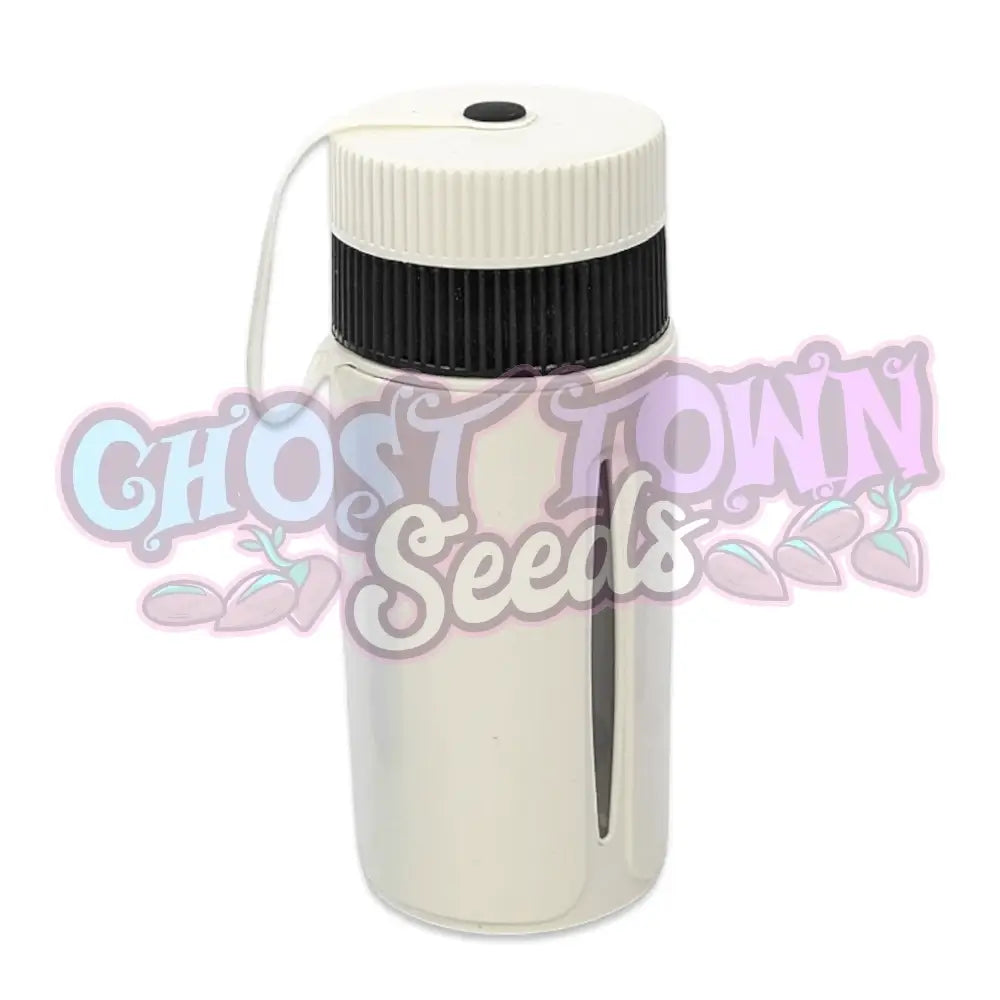 Drinking Bottle Bong (16 cm) Valkoinen Silikonibongi