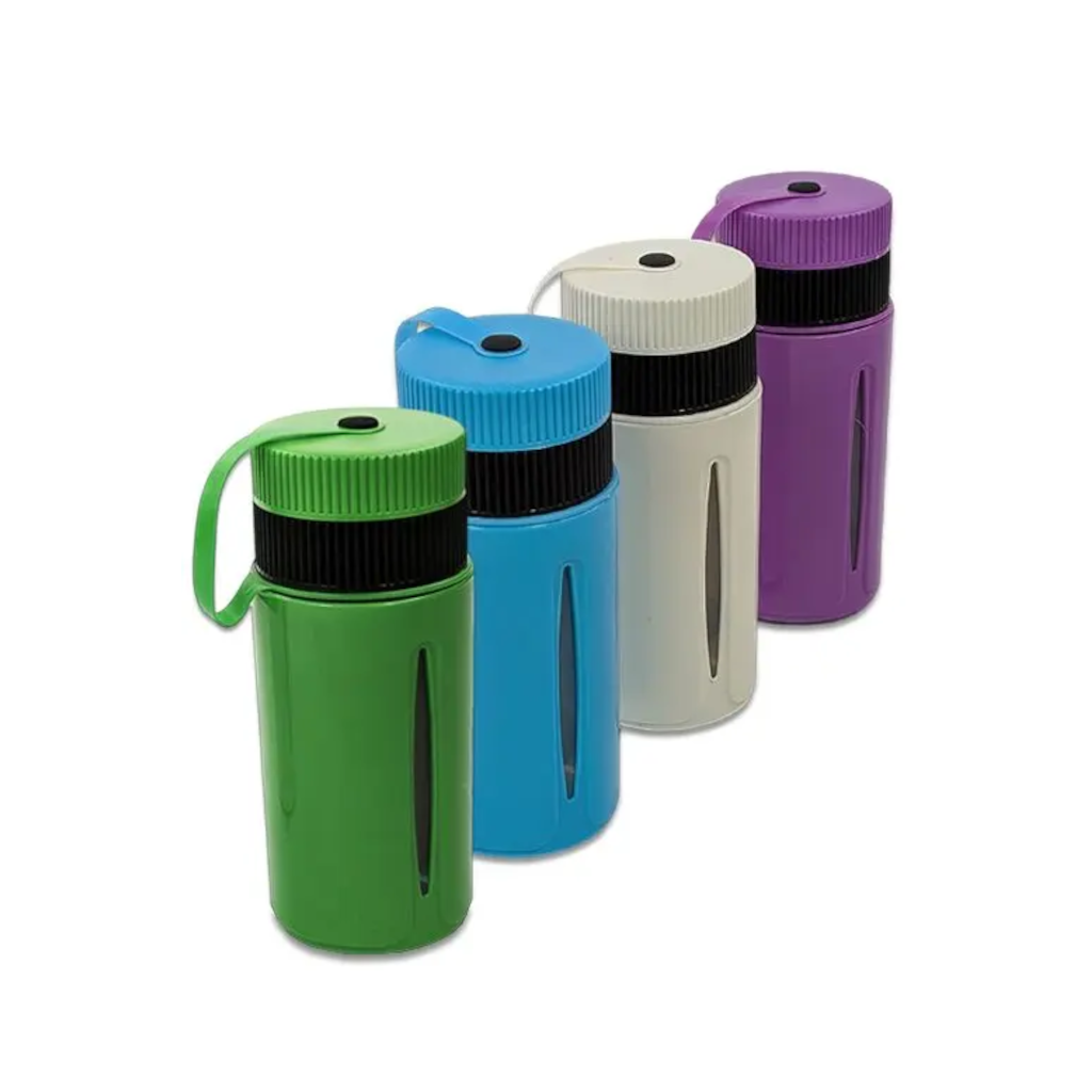 Drinking Bottle Bong (16 cm) Silikonibongi