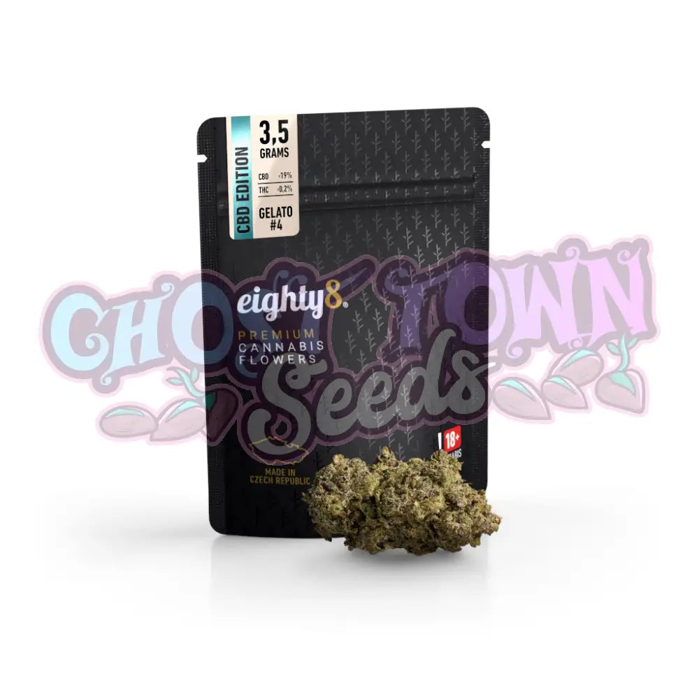 Eighty8 - Gelato #4 (3,5g) CBD-Kukka