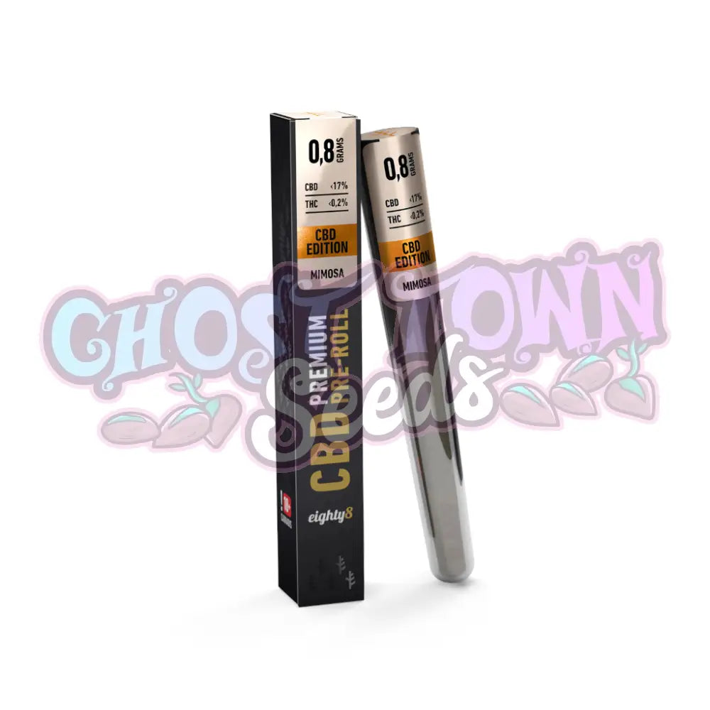 Eighty8 - Mimosa CBD Pre-Roll (0,8g) CBD-Kukka