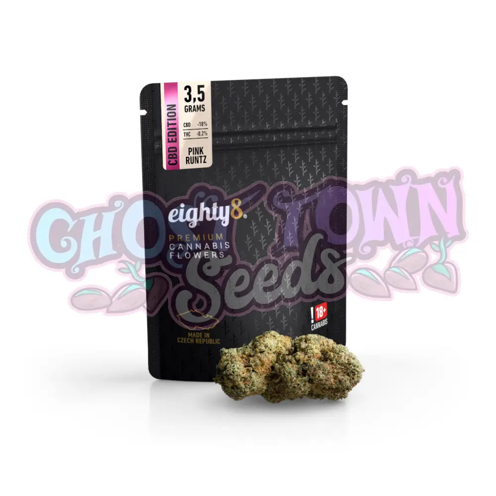 Eighty8 - Pink Runtz (3,5g) CBD-Kukka