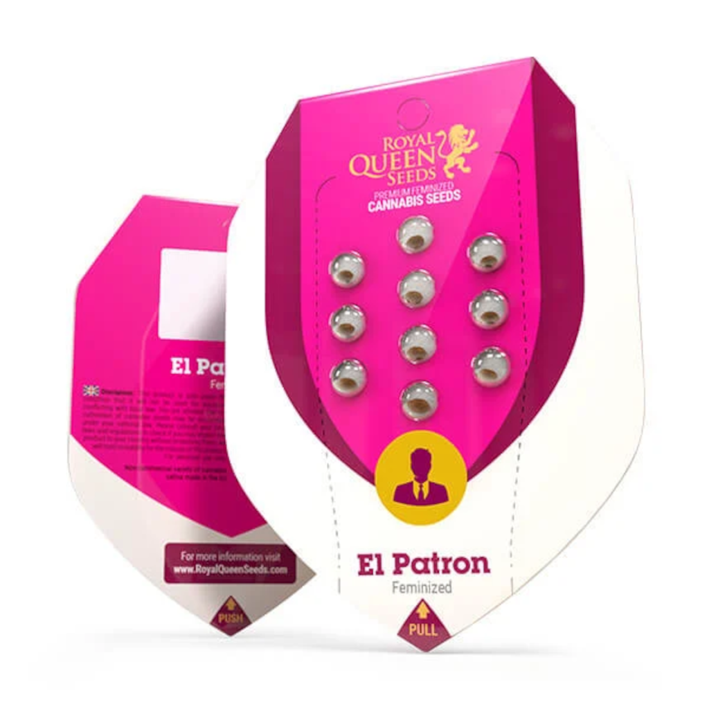El Patron Kannabiksen Siemenet - Royal Queen Seeds