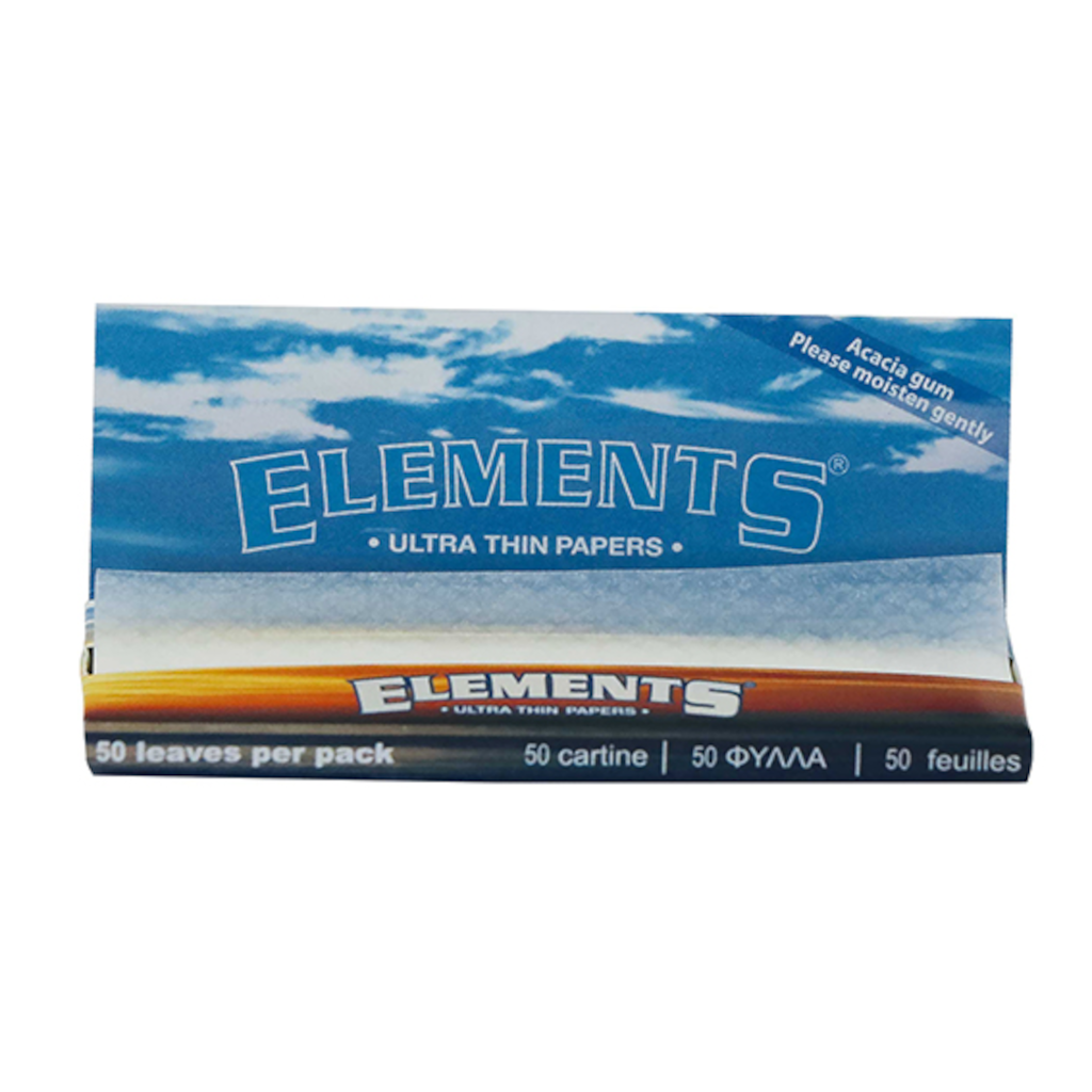 Elements - Ultraohuet 1¼ Lyhyet Paperit Paperit