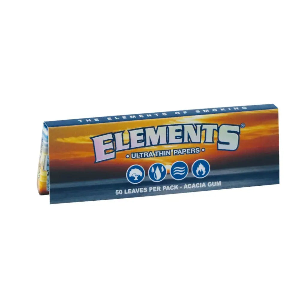 Elements - Ultraohuet 1¼ Lyhyet Paperit Paperit
