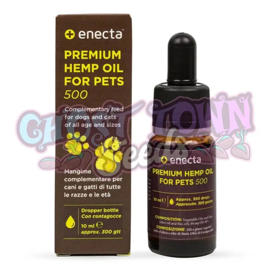 Enecta - Cbd-Öljy Lemmikeille 500Mg Cbd (10Ml) Cbd-Öljyt