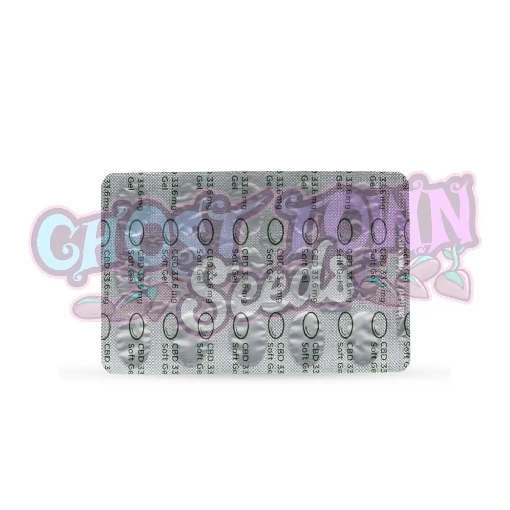 Enecta - Premium CBD-Kapselit | 1000mg CBD (30kpl) CBD-Kapselit