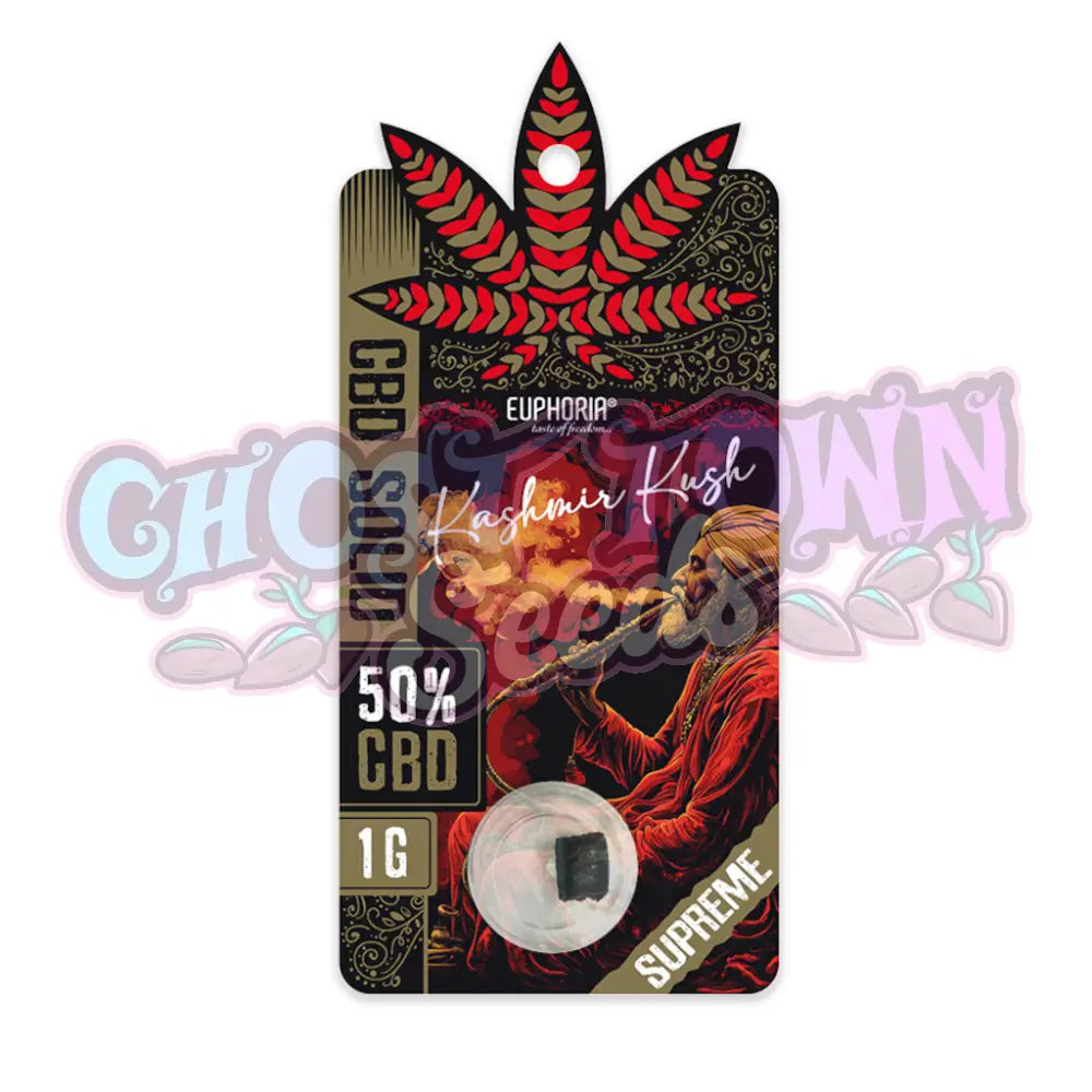 Euphoria - Kashmir Kush 50% CBD (1g) CBD-Konsentraatti