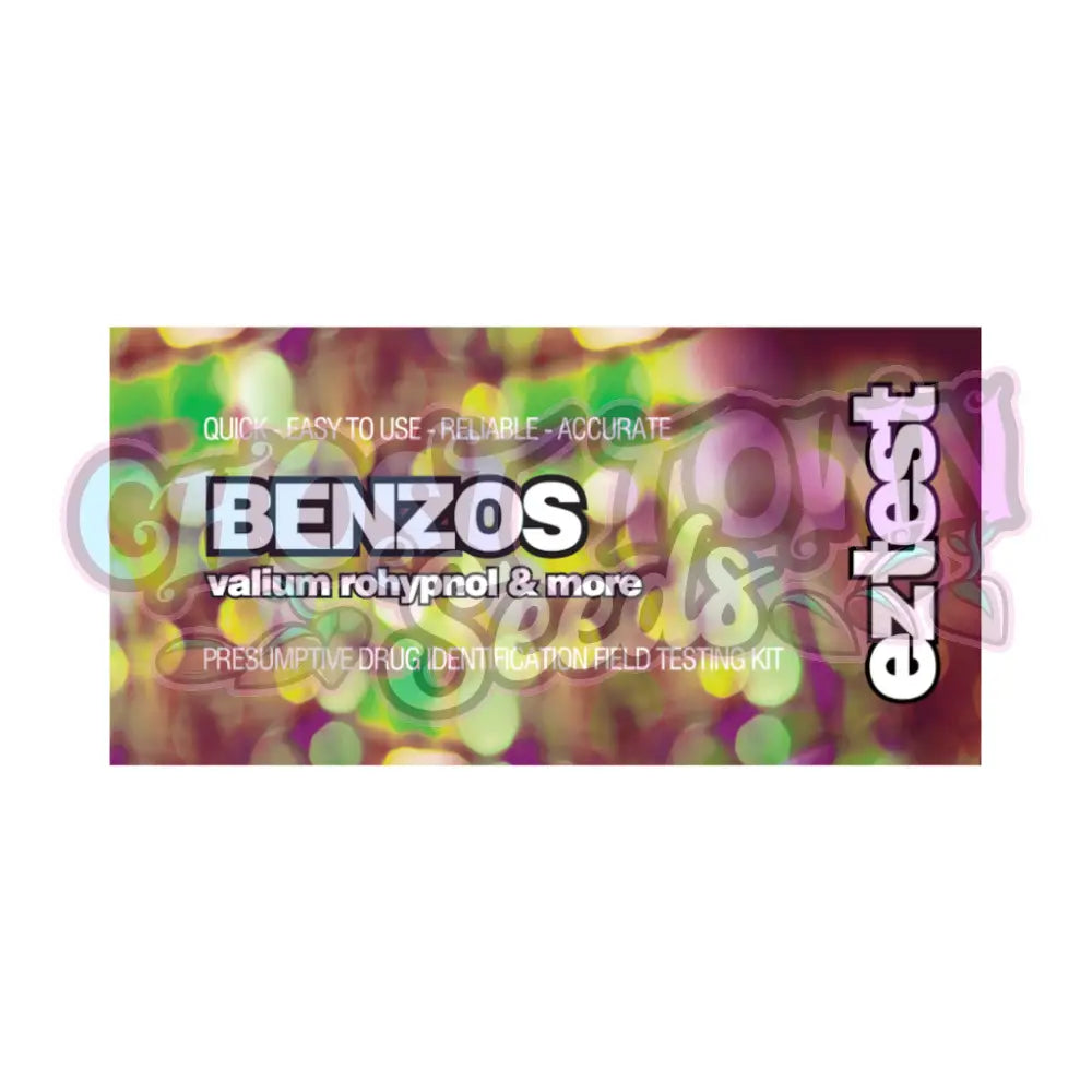 EZ Test - Benzos Test Kit (1 kpl) Testeri
