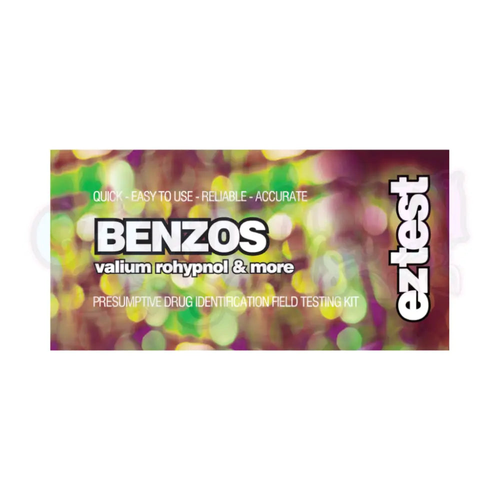 EZ Test - Benzos Test Kit (1 kpl) Testeri