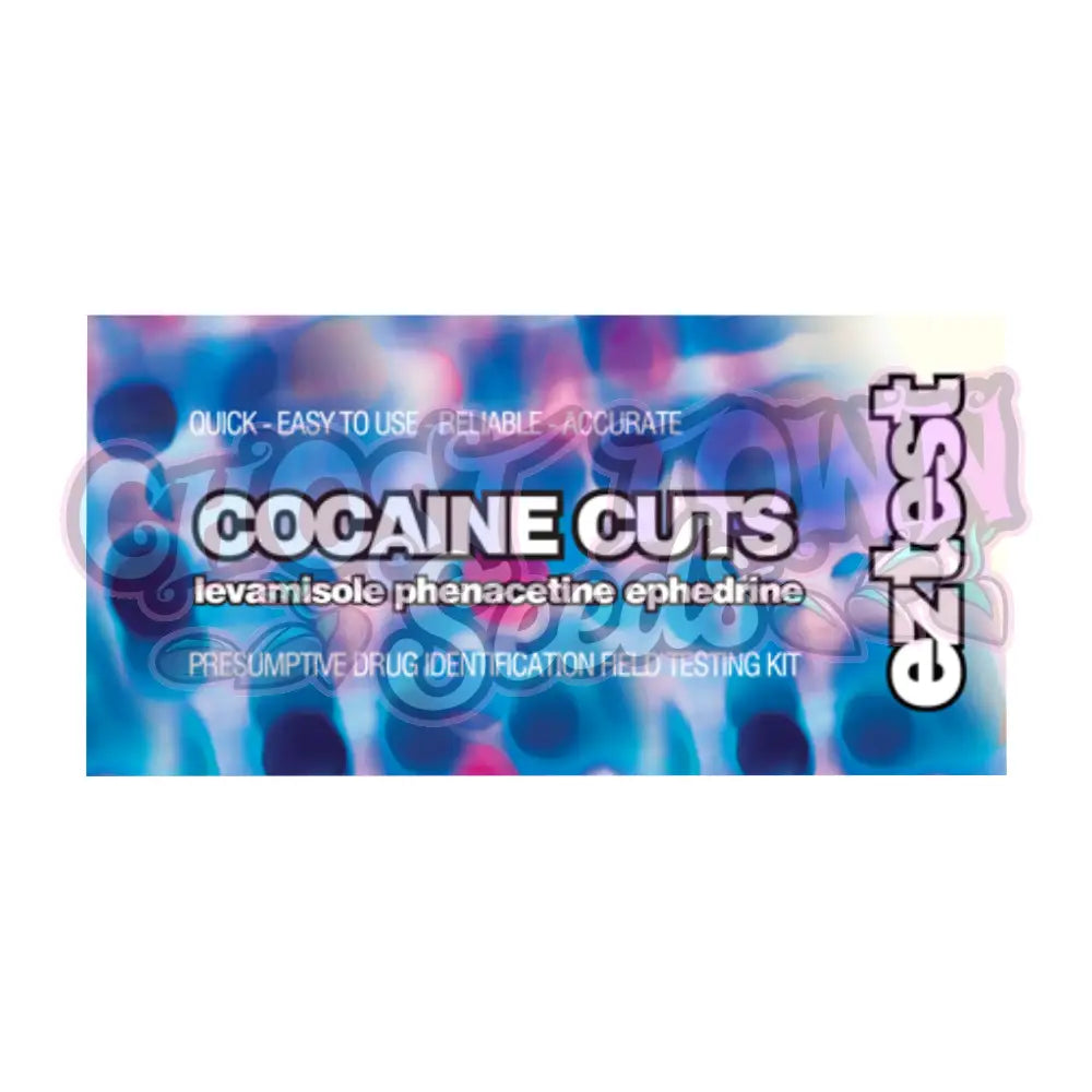 Ez Test - Cocaine Cuts Kit 1Kpl Testeri