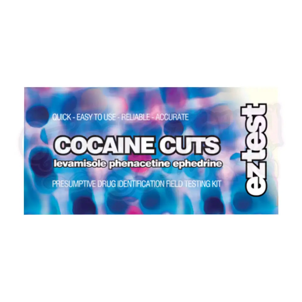 Ez Test - Cocaine Cuts Kit 1Kpl Testeri