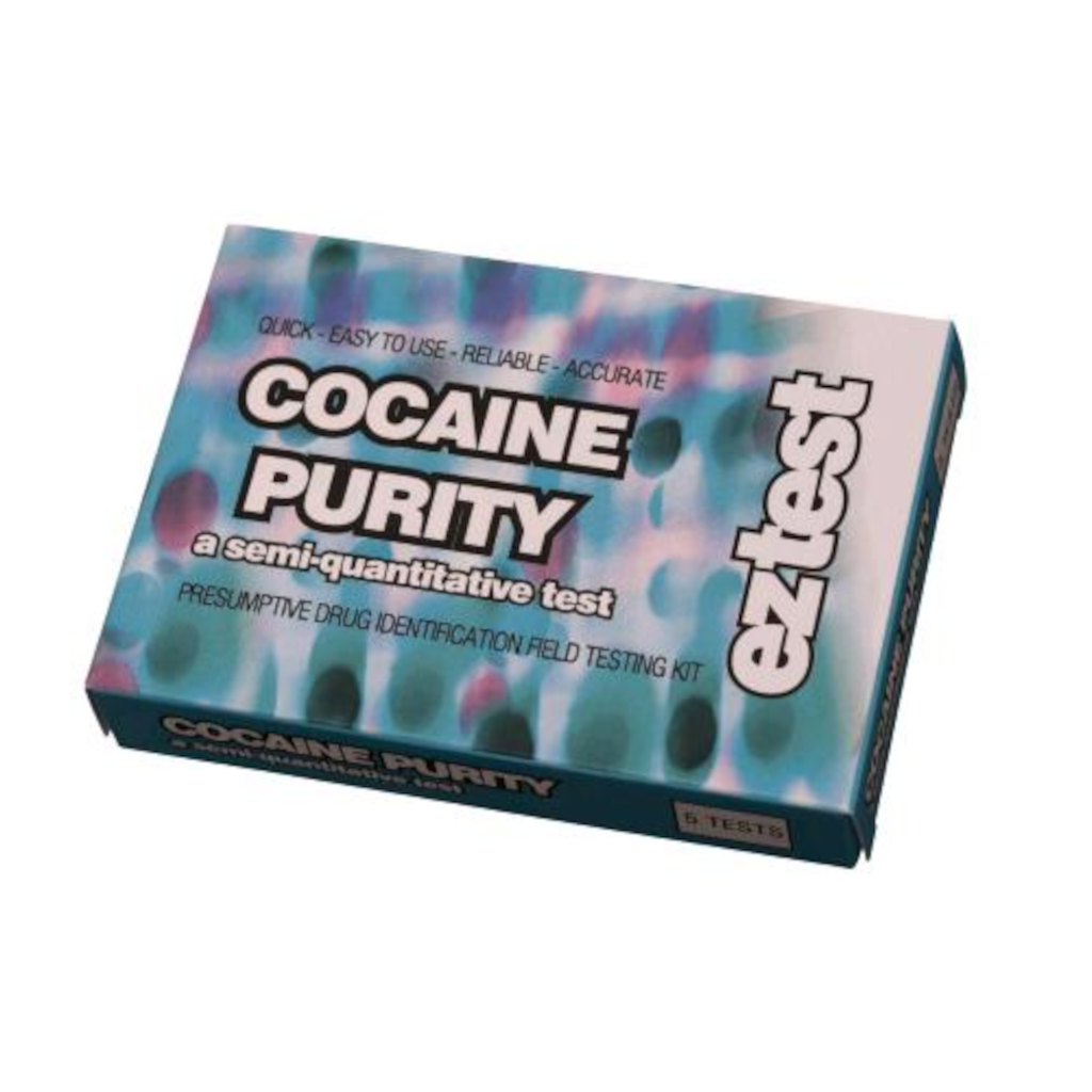 Ez Test - Cocaine Purity Kit 5Kpl Testeri