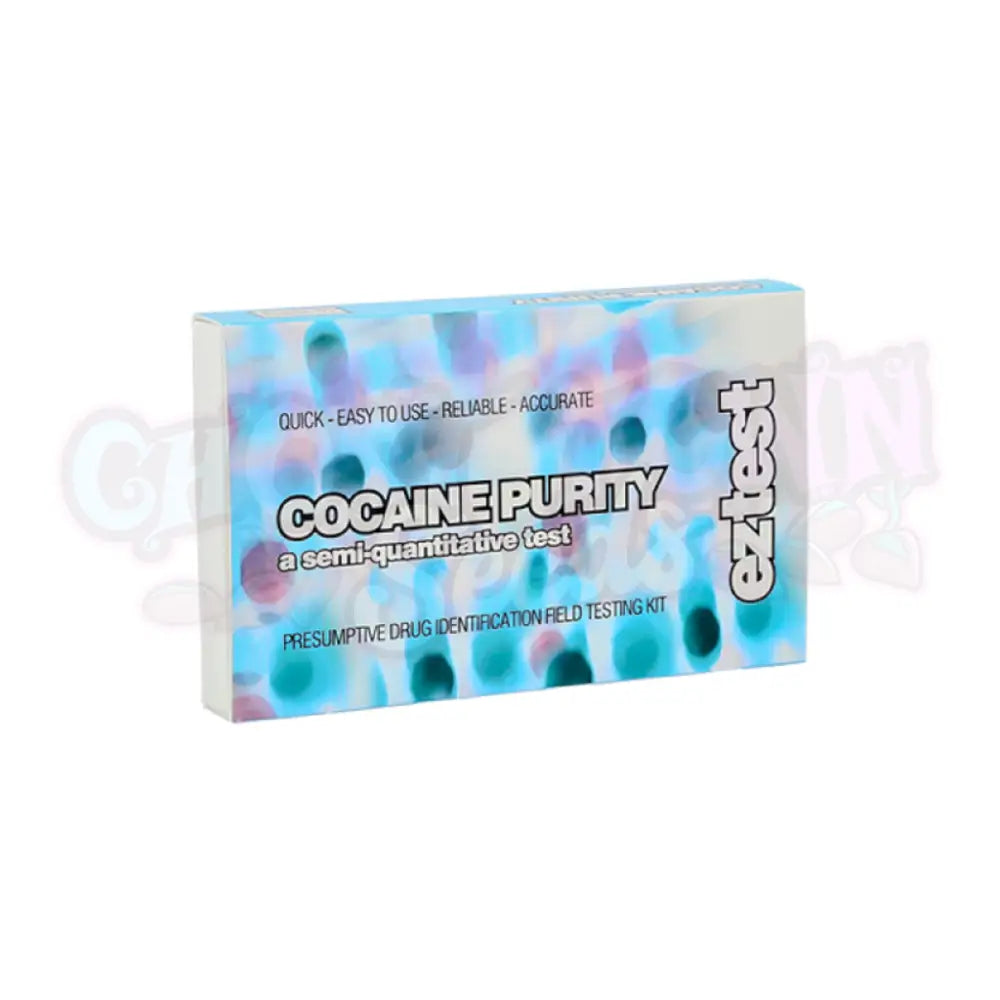 EZ Test - Cocaine Purity Test Kit (10kpl) Testeri