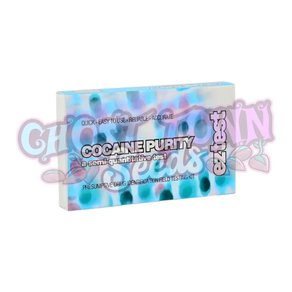 EZ Test - Cocaine Purity Test Kit (10kpl) Testeri