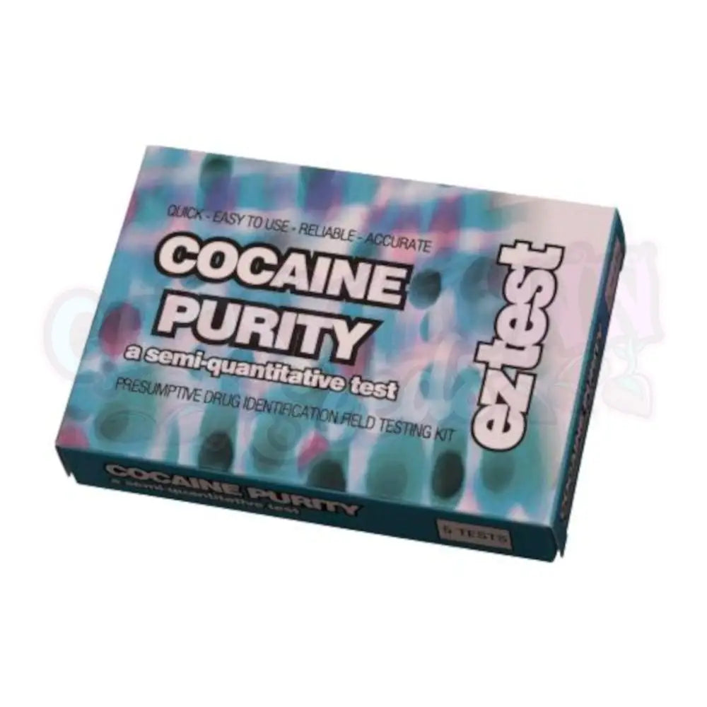 Ez Test - Cocaine Purity Kit 5Kpl Testeri