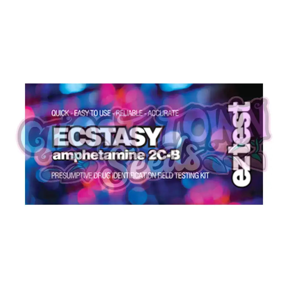 Ez Test - Ecstasy Kit 1Kpl Testeri