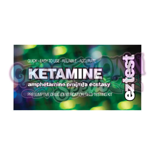 Ez Test - Ketamine Kit 1Kpl Testeri