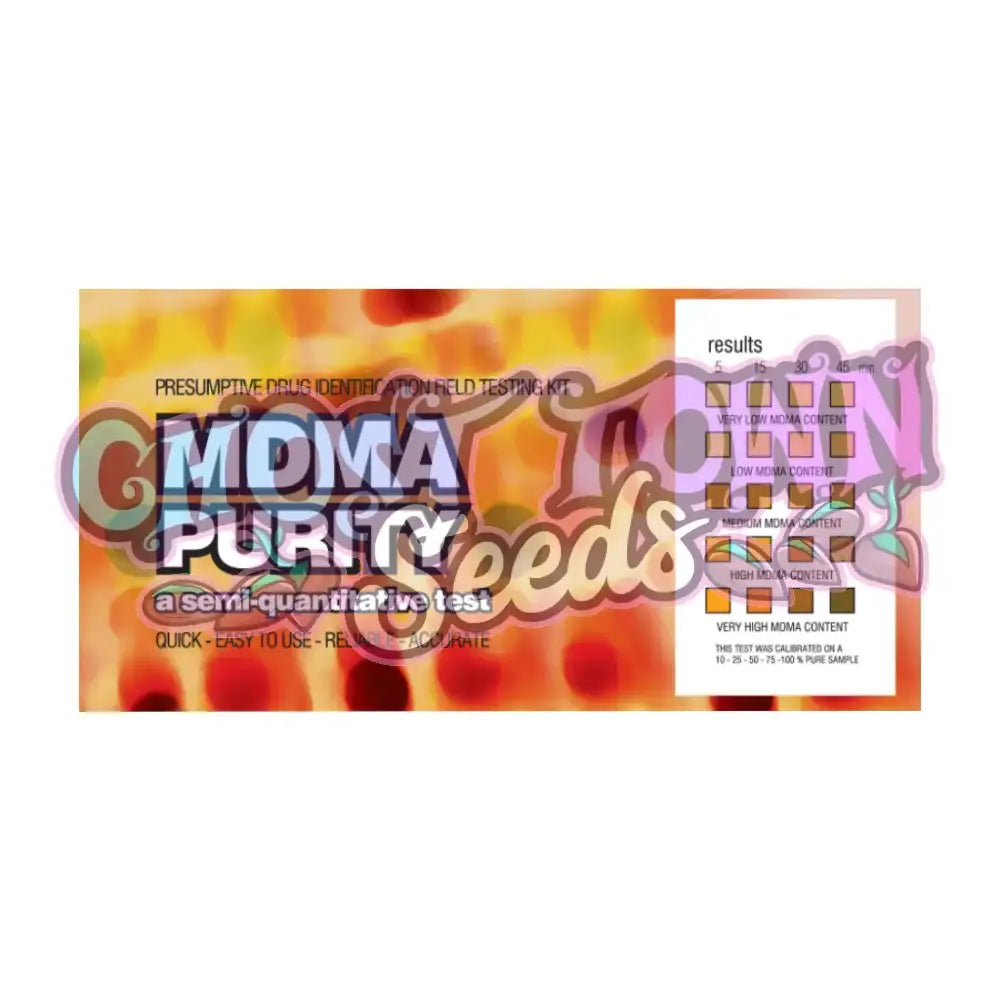 Ez Test - Mdma Purity Kit 1Kpl Testeri