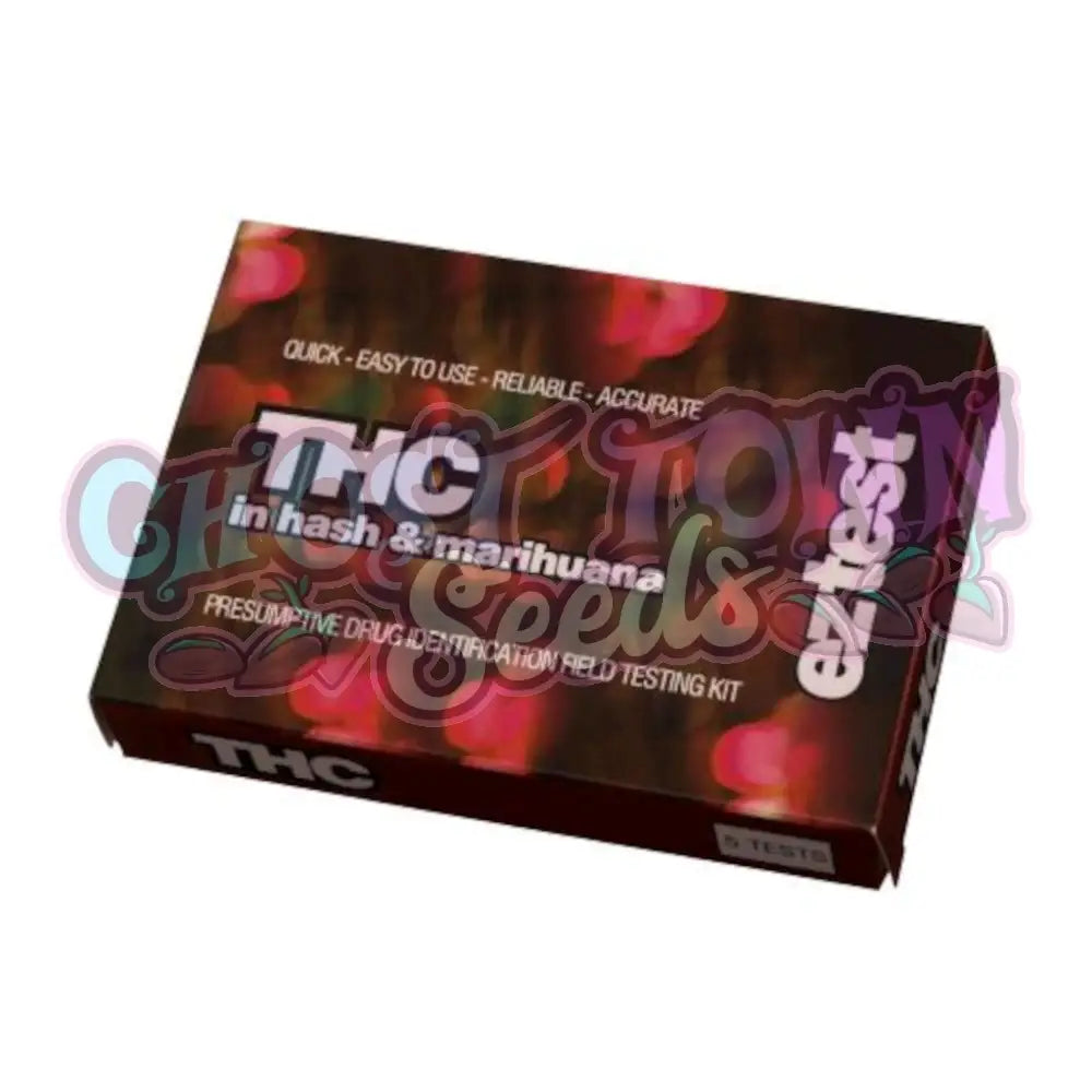 Ez Test - Thc Kit 5Kpl Testeri