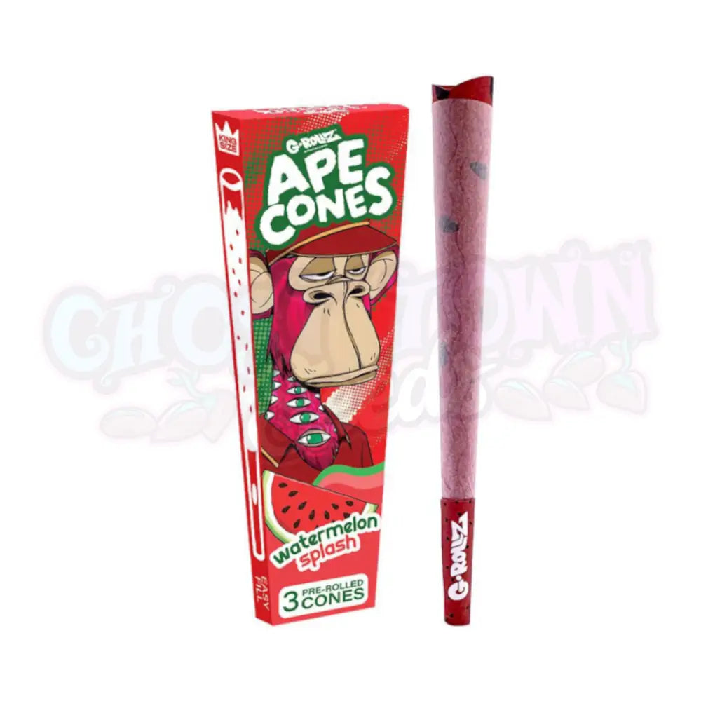 G-Rollz - Ape Cones ’Watermelon Splash’ Pitkät Conet 3kpl Conet