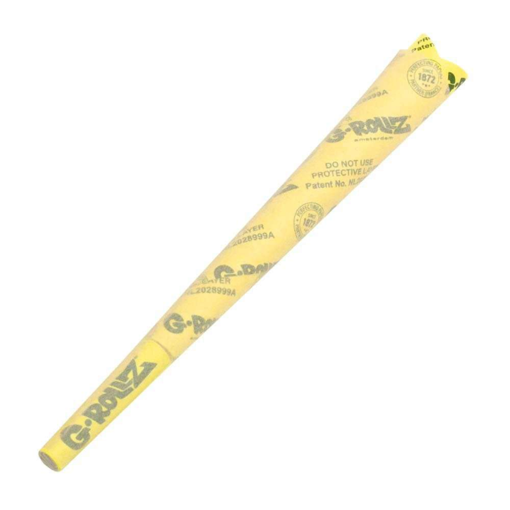 G-Rollz - Bamboo Valkaisematon Pitkä Cone 1kpl Conet